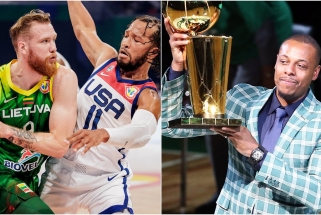 Dončičių lietuviu pavadinęs NBA čempionas: kodėl žaidžiame su Sudanu, o ne Lietuva?